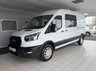 USED 2023 73 FORD TRANSIT 2.0 350 EcoBlue Trend Crew Van Double Cab 5dr Diesel Manual L3 H2 Euro 6 (s/s) (130 ps)  6 SEATS + BULKHEAD+PLYLINED