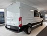 USED 2023 73 FORD TRANSIT 2.0 350 EcoBlue Trend Crew Van Double Cab 5dr Diesel Manual L3 H2 Euro 6 (s/s) (130 ps)  6 SEATS + BULKHEAD+PLYLINED