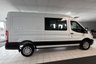 USED 2023 73 FORD TRANSIT 2.0 350 EcoBlue Trend Crew Van Double Cab 5dr Diesel Manual L3 H2 Euro 6 (s/s) (130 ps)  6 SEATS + BULKHEAD+PLYLINED