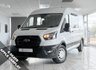 USED 2023 73 FORD TRANSIT 2.0 350 EcoBlue Trend Crew Van Double Cab 5dr Diesel Manual L3 H2 Euro 6 (s/s) (130 ps)  6 SEATS + BULKHEAD+PLYLINED