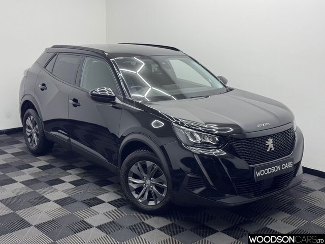 2022 PEUGEOT 2008 1.5 BlueHDi Active Premium + SUV 5dr Diesel Manual Euro 6 (s/s) (110 ps)