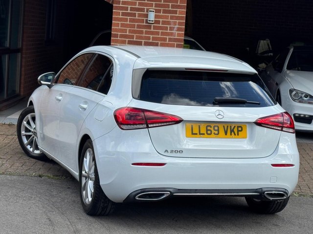 2019 MERCEDES-BENZ A-CLASS 2019 1.3 A200 Sport Hatchback 5dr Petrol 7G-DCT Euro 6 (s/s) (163 ps) - Photo 3