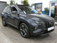 USED 2021 71 HYUNDAI TUCSON 1.6 T-GDi Ultimate SUV 5dr Petrol Manual Euro 6 (s/s) (150 ps) SAT NAV HEATED LEATHER SUNROOF REAR VIEW CAMERA CRUISE CONTROL PARKING SENSORS 1 OWNER EXCELLENT SERVICE HISTORY HYUNDAI WARRANTY TILL SEPT 2026