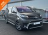 USED 2022 22 TOYOTA PROACE 2.0 Medium 180 Design CrewCab 6 Seats AUTO Euro 6 MWB (180 bhp)  CRUISE CONTROL+SAT NAV+AIR CON