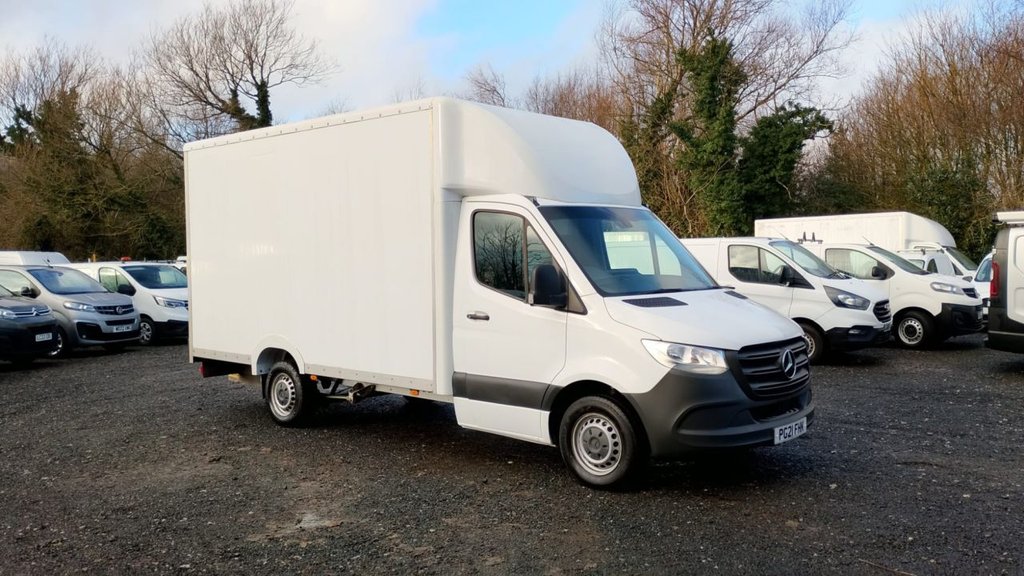 2021 Mercedes-Benz Sprinter 2.1CDI 314 L3H1 Luton ECO Gear 360