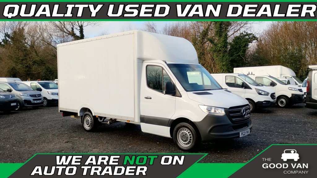 2021 Mercedes-Benz Sprinter 2.1CDI 314 L2H1 Progressive Chassis Cab FWD