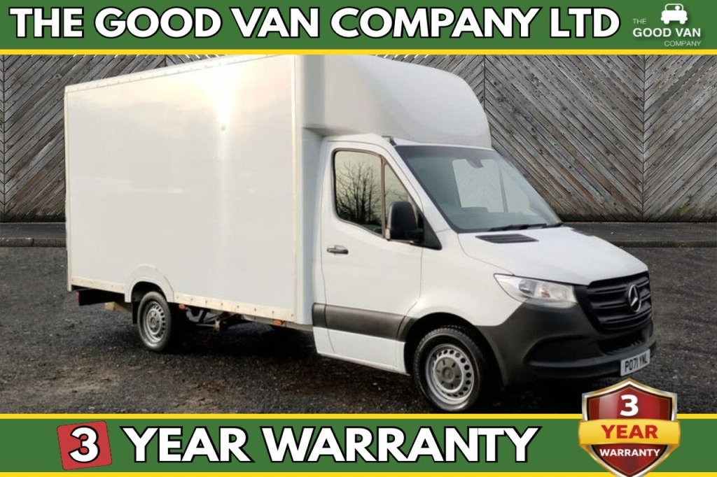 2021 Mercedes-Benz Sprinter 2.1CDI 314 L3H1 Luton ECO Gear 360