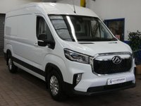USED 2022 72 MAXUS EDELIVER 9 88.5kWh Panel Van 5dr Electric Auto FWD L3 H3 (204 ps) BIGGER BATTERTY 185 MILE RANGE AC BLUETOOTH CRUISE CONTROL REAR CAMERA PARKING SENSORS 1 OWNER WARRANTY