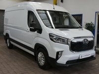 USED 2022 72 MAXUS EDELIVER 9 88.5kWh Panel Van 5dr Electric Auto FWD L3 H3 (204 ps) BIGGER BATTERTY 185 MILE RANGE AC BLUETOOTH CRUISE CONTROL REAR CAMERA PARKING SENSORS 1 OWNER WARRANTY