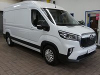 USED 2022 72 MAXUS EDELIVER 9 88.5kWh Panel Van 5dr Electric Auto FWD L3 H3 (204 ps) BIGGER BATTERTY 185 MILE RANGE AC BLUETOOTH CRUISE CONTROL REAR CAMERA PARKING SENSORS 1 OWNER WARRANTY
