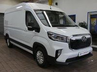USED 2022 72 MAXUS EDELIVER 9 88.5kWh Panel Van 5dr Electric Auto FWD L3 H3 (204 ps) BIGGER BATTERTY 185 MILE RANGE AC BLUETOOTH CRUISE CONTROL REAR CAMERA PARKING SENSORS 1 OWNER WARRANTY