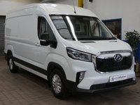 USED 2022 72 MAXUS EDELIVER 9 88.5kWh Panel Van 5dr Electric Auto FWD L3 H3 (204 ps) BIGGER BATTERTY 185 MILE RANGE AC BLUETOOTH CRUISE CONTROL REAR CAMERA PARKING SENSORS 1 OWNER WARRANTY