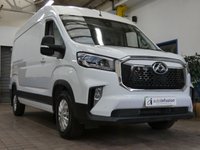 USED 2022 72 MAXUS EDELIVER 9 88.5kWh Panel Van 5dr Electric Auto FWD L3 H3 (204 ps) BIGGER BATTERTY 185 MILE RANGE AC BLUETOOTH CRUISE CONTROL REAR CAMERA PARKING SENSORS 1 OWNER WARRANTY
