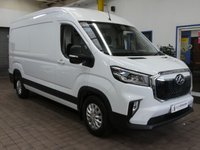 USED 2022 72 MAXUS EDELIVER 9 88.5kWh Panel Van 5dr Electric Auto FWD L3 H3 (204 ps) BIGGER BATTERTY 185 MILE RANGE AC BLUETOOTH CRUISE CONTROL REAR CAMERA PARKING SENSORS 1 OWNER WARRANTY