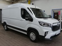 USED 2022 72 MAXUS EDELIVER 9 88.5kWh Panel Van 5dr Electric Auto FWD L3 H3 (204 ps) BIGGER BATTERTY 185 MILE RANGE AC BLUETOOTH CRUISE CONTROL REAR CAMERA PARKING SENSORS 1 OWNER WARRANTY