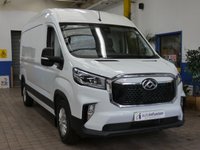 USED 2022 72 MAXUS EDELIVER 9 88.5kWh Panel Van 5dr Electric Auto FWD L3 H3 (204 ps) BIGGER BATTERTY 185 MILE RANGE AC BLUETOOTH CRUISE CONTROL REAR CAMERA PARKING SENSORS 1 OWNER WARRANTY