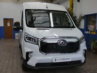USED 2022 72 MAXUS EDELIVER 9 88.5kWh Panel Van 5dr Electric Auto FWD L3 H3 (204 ps) BIGGER BATTERTY 185 MILE RANGE AC BLUETOOTH CRUISE CONTROL REAR CAMERA PARKING SENSORS 1 OWNER WARRANTY