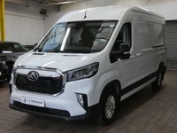USED 2022 72 MAXUS EDELIVER 9 88.5kWh Panel Van 5dr Electric Auto FWD L3 H3 (204 ps) BIGGER BATTERTY 185 MILE RANGE AC BLUETOOTH CRUISE CONTROL REAR CAMERA PARKING SENSORS 1 OWNER WARRANTY