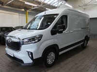 USED 2022 72 MAXUS EDELIVER 9 88.5kWh Panel Van 5dr Electric Auto FWD L3 H3 (204 ps) BIGGER BATTERTY 185 MILE RANGE AC BLUETOOTH CRUISE CONTROL REAR CAMERA PARKING SENSORS 1 OWNER WARRANTY