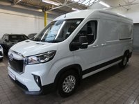USED 2022 72 MAXUS EDELIVER 9 88.5kWh Panel Van 5dr Electric Auto FWD L3 H3 (204 ps) BIGGER BATTERTY 185 MILE RANGE AC BLUETOOTH CRUISE CONTROL REAR CAMERA PARKING SENSORS 1 OWNER WARRANTY