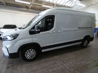 USED 2022 72 MAXUS EDELIVER 9 88.5kWh Panel Van 5dr Electric Auto FWD L3 H3 (204 ps) BIGGER BATTERTY 185 MILE RANGE AC BLUETOOTH CRUISE CONTROL REAR CAMERA PARKING SENSORS 1 OWNER WARRANTY
