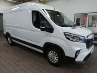USED 2022 72 MAXUS EDELIVER 9 88.5kWh Panel Van 5dr Electric Auto FWD L3 H3 (204 ps) BIGGER BATTERTY 185 MILE RANGE AC BLUETOOTH CRUISE CONTROL REAR CAMERA PARKING SENSORS 1 OWNER WARRANTY