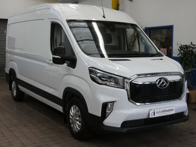 2022 72 Maxus Edeliver 9 88.5kWh Panel Van 5dr Electric Auto FWD L3 H3 (204 ps)