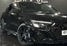 USED 2022 22 AUDI RS3 2.5 TFSI Carbon Black Sportback 5dr Petrol S Tronic quattro Euro 6 (s/s) (400 ps) COMFORT & SOUND PACK, AMBIENT!