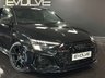 USED 2022 22 AUDI RS3 2.5 TFSI Carbon Black Sportback 5dr Petrol S Tronic quattro Euro 6 (s/s) (400 ps) COMFORT & SOUND PACK, AMBIENT!