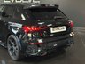 USED 2022 22 AUDI RS3 2.5 TFSI Carbon Black Sportback 5dr Petrol S Tronic quattro Euro 6 (s/s) (400 ps) COMFORT & SOUND PACK, AMBIENT!