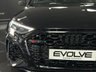 USED 2022 22 AUDI RS3 2.5 TFSI Carbon Black Sportback 5dr Petrol S Tronic quattro Euro 6 (s/s) (400 ps) COMFORT & SOUND PACK, AMBIENT!