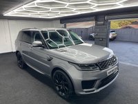 USED 2019 69 LAND ROVER RANGE ROVER SPORT 3.0 SD V6 HSE Dynamic SUV 5dr Diesel Auto 4WD Euro 6 (s/s) (306 ps) 
