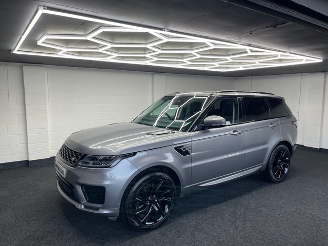 2019 Land Rover Range Rover Sport 3L Hse Dynamic 5dr - Photo 2