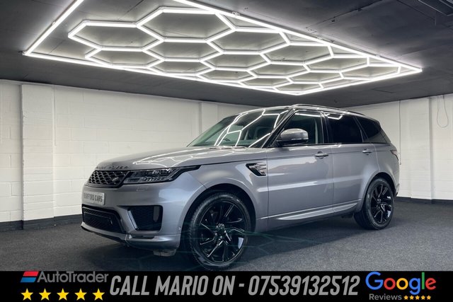View our Land Rover Range Rover Sport range