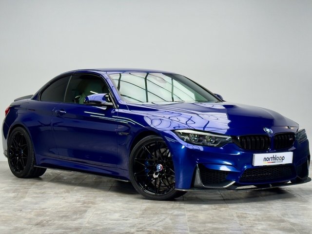 2018 68 BMW M4 3.0 BiTurbo GPF Competition Convertible 2dr Petrol DCT Euro 6 (s/s) (450 ps)