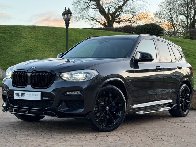 View our BMW X3
