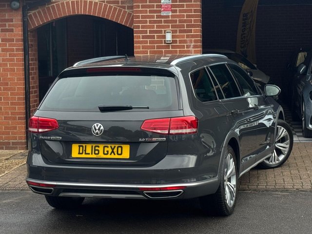 2016 VOLKSWAGEN PASSAT 2016 2.0 TDI BlueMotion Tech Alltrack Estate 5dr Diesel DSG 4Motion Euro 6 (s/s) (190 ps) - Photo 4