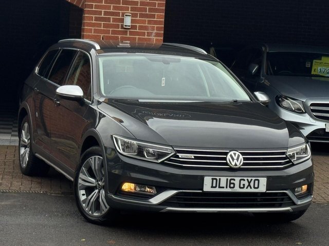 2016 VOLKSWAGEN PASSAT 2016 2.0 TDI BlueMotion Tech Alltrack Estate 5dr Diesel DSG 4Motion Euro 6 (s/s) (190 ps)