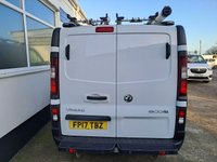 USED 2017 17 VAUXHALL VIVARO 1.6 CDTi 2900 ecoFLEX Panel Van 5dr Diesel Manual L1 H1 Euro 6 (s/s) (95 ps) 