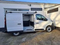 USED 2017 17 VAUXHALL VIVARO 1.6 CDTi 2900 ecoFLEX Panel Van 5dr Diesel Manual L1 H1 Euro 6 (s/s) (95 ps) 