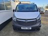 USED 2017 17 VAUXHALL VIVARO 1.6 CDTi 2900 ecoFLEX Panel Van 5dr Diesel Manual L1 H1 Euro 6 (s/s) (95 ps) 