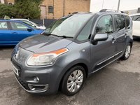 USED 2010 CITROEN C3 PICASSO 1.4 VTi Exclusive MPV 5dr Petrol Manual Euro 4 (95 ps) 
