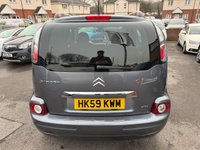USED 2010 CITROEN C3 PICASSO 1.4 VTi Exclusive MPV 5dr Petrol Manual Euro 4 (95 ps) 