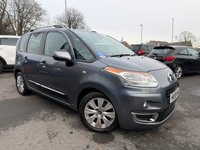 USED 2010 CITROEN C3 PICASSO 1.4 VTi Exclusive MPV 5dr Petrol Manual Euro 4 (95 ps) 