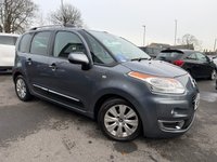 USED 2010 CITROEN C3 PICASSO 1.4 VTi Exclusive MPV 5dr Petrol Manual Euro 4 (95 ps) 