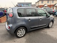 USED 2010 CITROEN C3 PICASSO 1.4 VTi Exclusive MPV 5dr Petrol Manual Euro 4 (95 ps) 