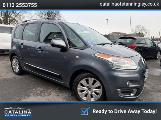 View our Citroen C3 Picasso 1.4 VTi Exclusive MPV 5dr Petrol Manual Euro 4 (95 ps)