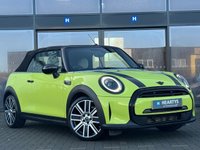 USED 2021 71 MINI CONVERTIBLE 1.5 Cooper Exclusive Convertible 2dr Petrol Steptronic Euro 6 (s/s) (136 ps) 1 LADY OWNER*F.S.H*NAV&COMFORT PACK