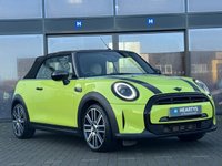USED 2021 71 MINI CONVERTIBLE 1.5 Cooper Exclusive Convertible 2dr Petrol Steptronic Euro 6 (s/s) (136 ps) 1 LADY OWNER*F.S.H*NAV&COMFORT PACK