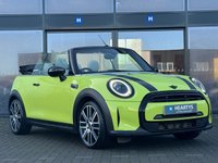 USED 2021 71 MINI CONVERTIBLE 1.5 Cooper Exclusive Convertible 2dr Petrol Steptronic Euro 6 (s/s) (136 ps) 1 LADY OWNER*F.S.H*NAV&COMFORT PACK